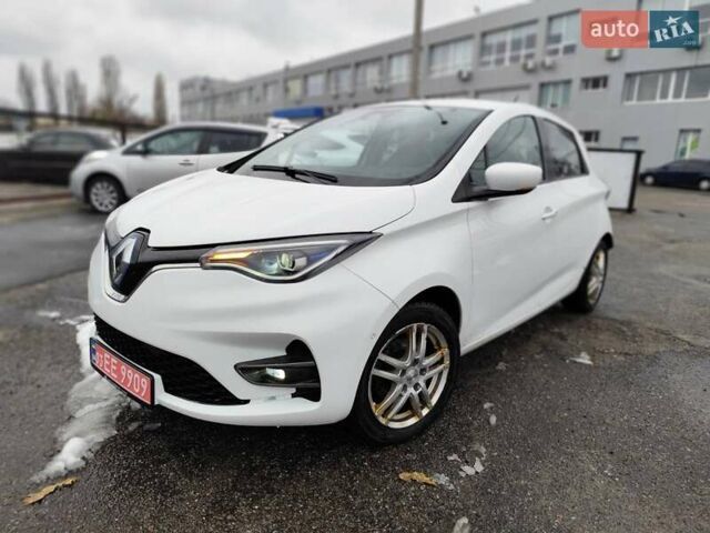 Рено Зое 2020 в Киеве на Automoto.ua Белый Рено Зое, объемом двигателя 0 л и пробегом 112 тыс. км за 13333 $, фото 2 на Automoto.ua