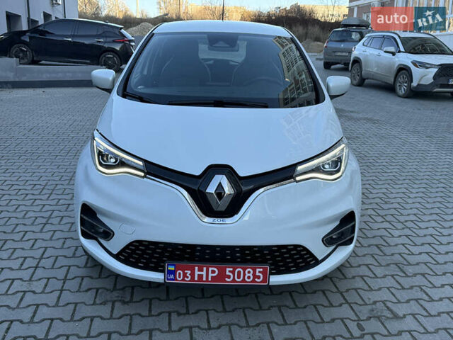 Білий Рено Зое, об'ємом двигуна 0 л та пробігом 23 тис. км за 13150 $, фото 59 на Automoto.ua