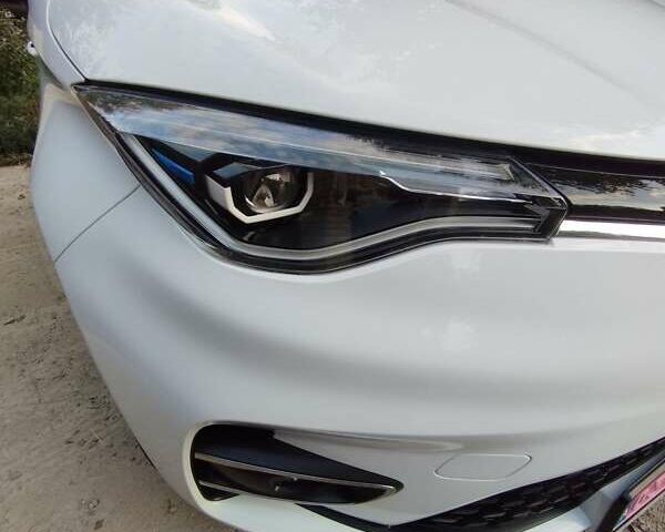 Рено Зое 2020 в Виннице на Automoto.ua Белый Рено Зое, объемом двигателя 0 л и пробегом 34 тыс. км за 13500 $, фото 12 на Automoto.ua