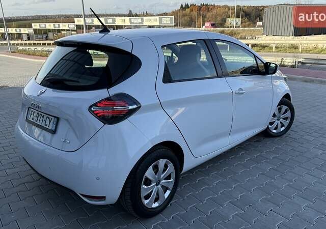 Рено Зое 2020 в Тернополе на Automoto.ua Белый Рено Зое, объемом двигателя 0 л и пробегом 104 тыс. км за 12499 $, фото 6 на Automoto.ua