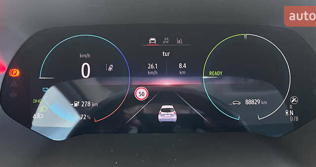 Белый Рено Зое, объемом двигателя 0 л и пробегом 88 тыс. км за 13650 $, фото 15 на Automoto.ua