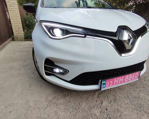 Рено Зое 2020 в Виннице на Automoto.ua Белый Рено Зое, объемом двигателя 0 л и пробегом 34 тыс. км за 13500 $, фото 26 на Automoto.ua