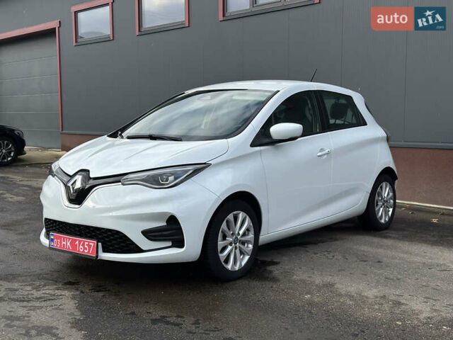 Білий Рено Зое, об'ємом двигуна 0 л та пробігом 36 тис. км за 12400 $, фото 5 на Automoto.ua