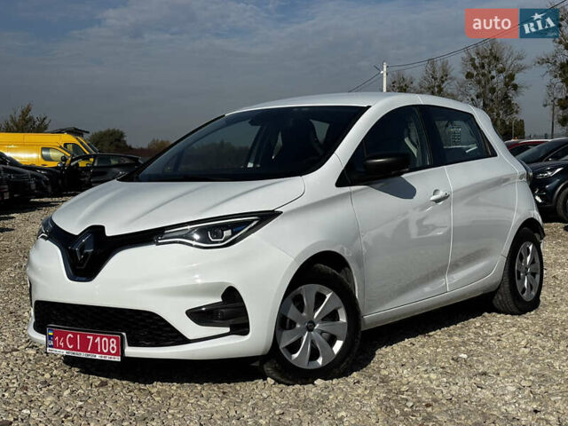 Рено Зое 2020 в Львове на Automoto.ua Белый Рено Зое, объемом двигателя 0 л и пробегом 44 тыс. км за 11500 $, фото 8 на Automoto.ua