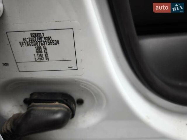 Белый Рено Зое, объемом двигателя 0 л и пробегом 59 тыс. км за 13200 $, фото 28 на Automoto.ua