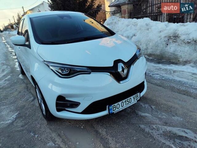 Білий Рено Зое, об'ємом двигуна 0 л та пробігом 47 тис. км за 12300 $, фото 3 на Automoto.ua