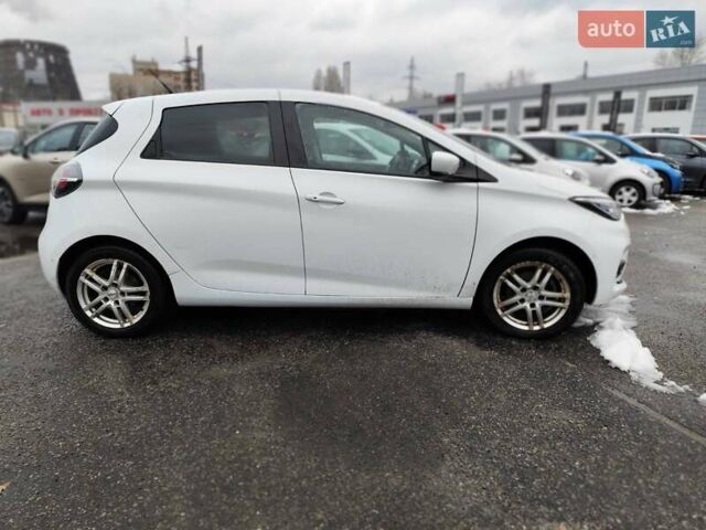 Рено Зое 2020 в Киеве на Automoto.ua Белый Рено Зое, объемом двигателя 0 л и пробегом 112 тыс. км за 13333 $, фото 13 на Automoto.ua
