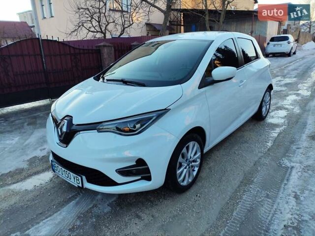 Білий Рено Зое, об'ємом двигуна 0 л та пробігом 47 тис. км за 12300 $, фото 9 на Automoto.ua