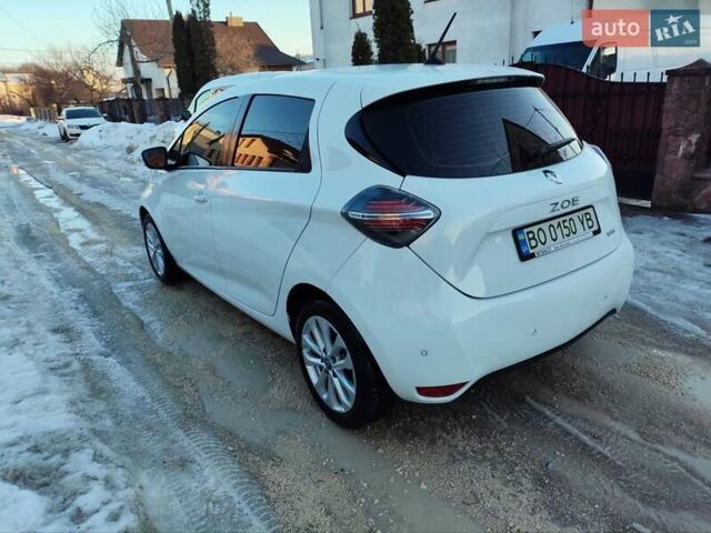 Білий Рено Зое, об'ємом двигуна 0 л та пробігом 47 тис. км за 12300 $, фото 5 на Automoto.ua