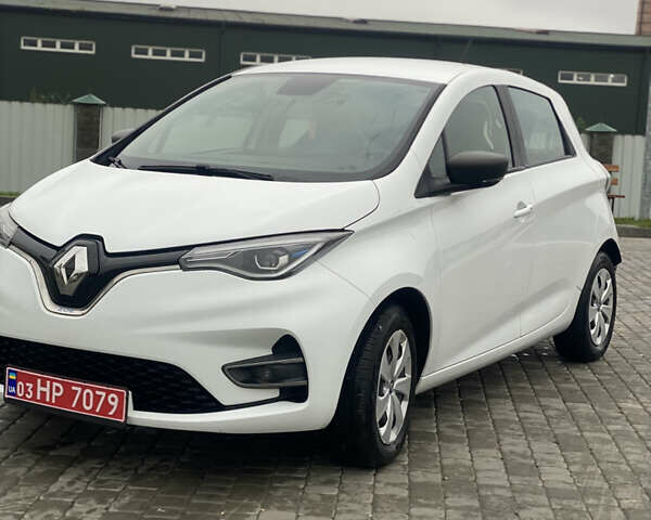 Белый Рено Зое, объемом двигателя 0 л и пробегом 42 тыс. км за 11700 $, фото 6 на Automoto.ua