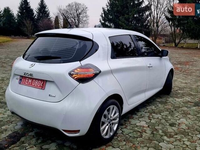 Білий Рено Зое, об'ємом двигуна 0 л та пробігом 78 тис. км за 11800 $, фото 37 на Automoto.ua