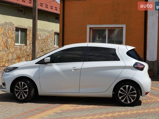 Білий Рено Зое, об'ємом двигуна 0 л та пробігом 65 тис. км за 14000 $, фото 10 на Automoto.ua