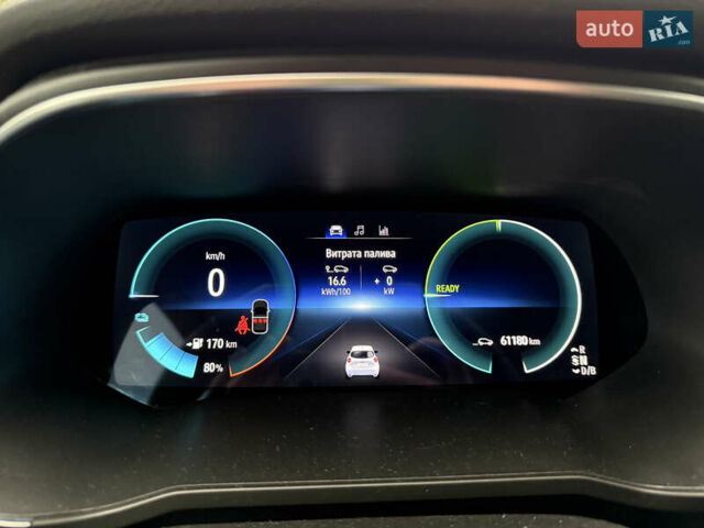 Білий Рено Зое, об'ємом двигуна 0 л та пробігом 61 тис. км за 11900 $, фото 9 на Automoto.ua