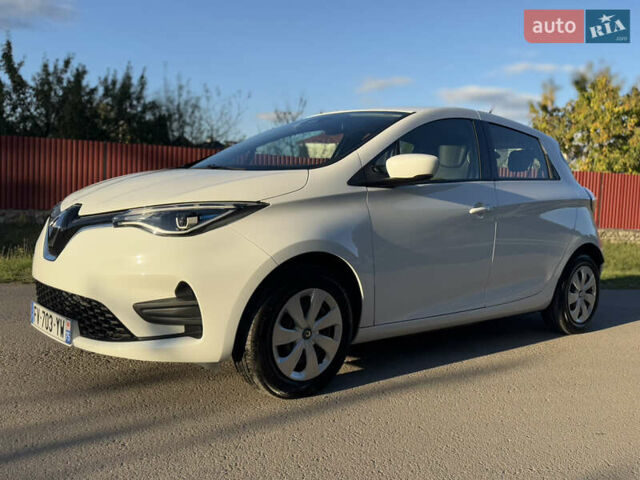 Рено Зое 2020 в Тернополе на Automoto.ua Белый Рено Зое, объемом двигателя 0 л и пробегом 26 тыс. км за 12600 $, фото 1 на Automoto.ua