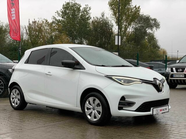 Білий Рено Зое, об'ємом двигуна 0 л та пробігом 47 тис. км за 12499 $, фото 2 на Automoto.ua