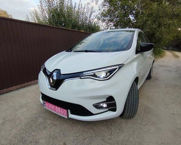 Рено Зое 2020 в Виннице на Automoto.ua Белый Рено Зое, объемом двигателя 0 л и пробегом 34 тыс. км за 13500 $, фото 25 на Automoto.ua