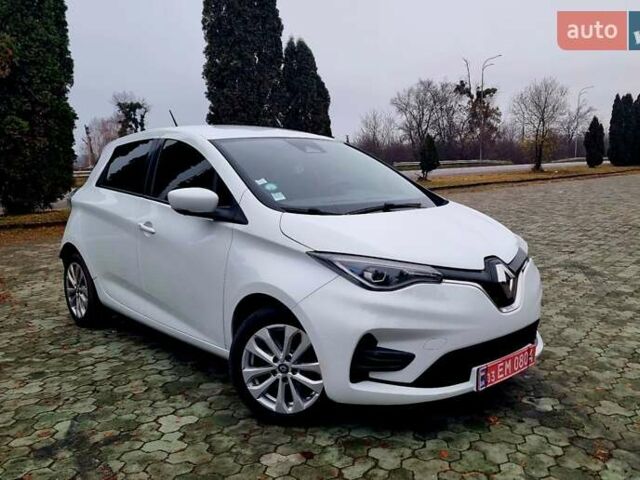 Білий Рено Зое, об'ємом двигуна 0 л та пробігом 78 тис. км за 11800 $, фото 36 на Automoto.ua