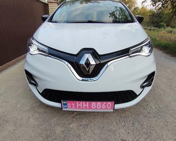 Рено Зое 2020 в Виннице на Automoto.ua Белый Рено Зое, объемом двигателя 0 л и пробегом 34 тыс. км за 13500 $, фото 21 на Automoto.ua