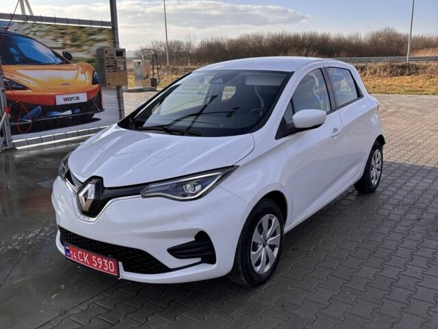 Белый Рено Зое, объемом двигателя 0 л и пробегом 15 тыс. км за 12299 $, фото 9 на Automoto.ua