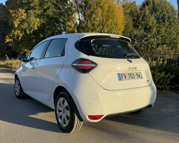 Рено Зое 2020 в Тернополе на Automoto.ua Белый Рено Зое, объемом двигателя 0 л и пробегом 26 тыс. км за 12600 $, фото 4 на Automoto.ua