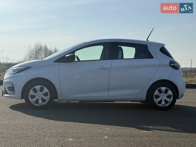 Белый Рено Зое, объемом двигателя 0 л и пробегом 170 тыс. км за 9950 $, фото 3 на Automoto.ua