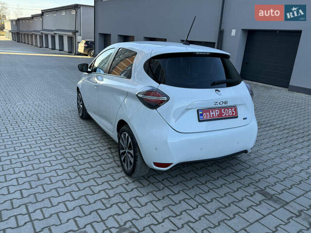 Білий Рено Зое, об'ємом двигуна 0 л та пробігом 23 тис. км за 13150 $, фото 9 на Automoto.ua