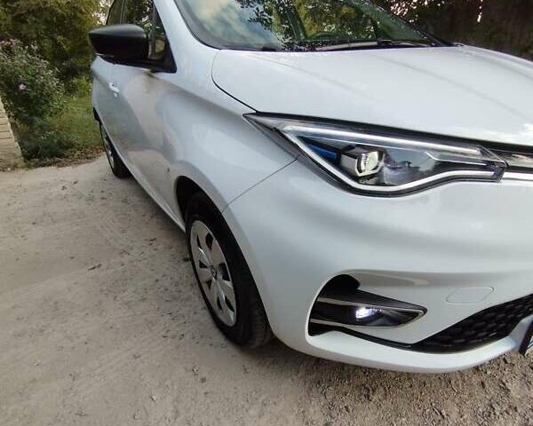 Рено Зое 2020 в Виннице на Automoto.ua Белый Рено Зое, объемом двигателя 0 л и пробегом 34 тыс. км за 13500 $, фото 7 на Automoto.ua