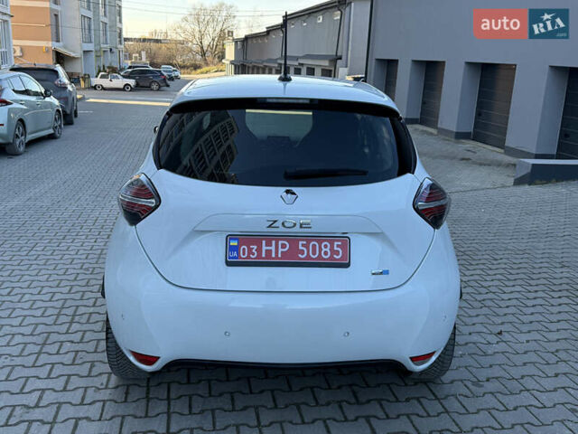 Білий Рено Зое, об'ємом двигуна 0 л та пробігом 23 тис. км за 13150 $, фото 10 на Automoto.ua