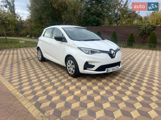 Рено Зое 2020 в Киеве на Automoto.ua Белый Рено Зое, объемом двигателя 0 л и пробегом 78 тыс. км за 12100 $, фото 3 на Automoto.ua