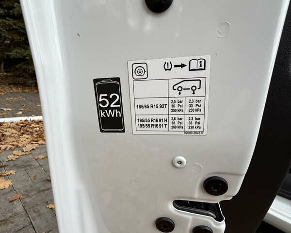 Білий Рено Зое, об'ємом двигуна 0 л та пробігом 30 тис. км за 12300 $, фото 25 на Automoto.ua