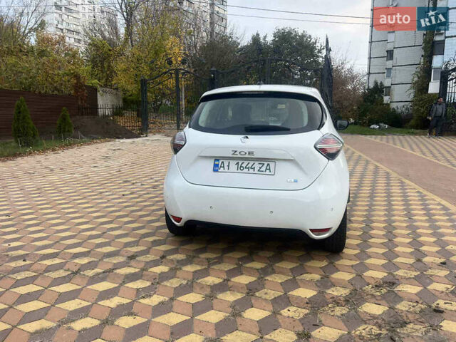 Рено Зое 2020 в Киеве на Automoto.ua Белый Рено Зое, объемом двигателя 0 л и пробегом 78 тыс. км за 12100 $, фото 7 на Automoto.ua