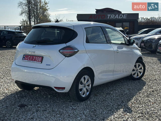 Рено Зое 2020 в Львове на Automoto.ua Белый Рено Зое, объемом двигателя 0 л и пробегом 44 тыс. км за 11500 $, фото 14 на Automoto.ua