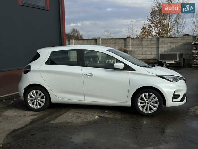 Білий Рено Зое, об'ємом двигуна 0 л та пробігом 36 тис. км за 12400 $, фото 8 на Automoto.ua