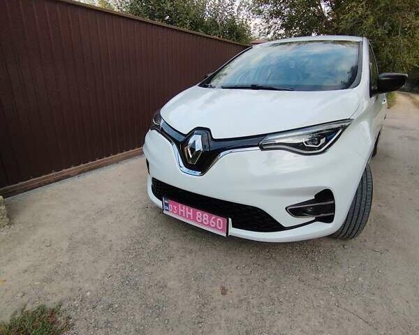 Рено Зое 2020 в Виннице на Automoto.ua Белый Рено Зое, объемом двигателя 0 л и пробегом 34 тыс. км за 13500 $, фото 46 на Automoto.ua