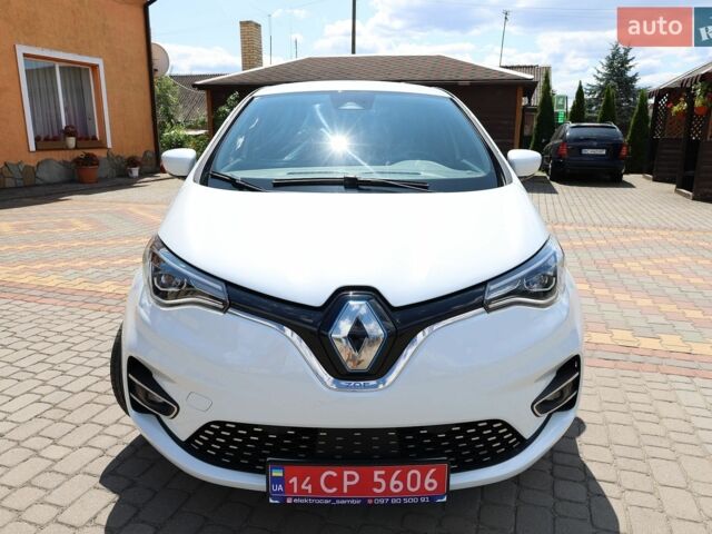Білий Рено Зое, об'ємом двигуна 0 л та пробігом 65 тис. км за 14000 $, фото 12 на Automoto.ua