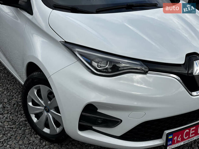 Рено Зое 2020 в Львове на Automoto.ua Белый Рено Зое, объемом двигателя 0 л и пробегом 22 тыс. км за 12150 $, фото 6 на Automoto.ua