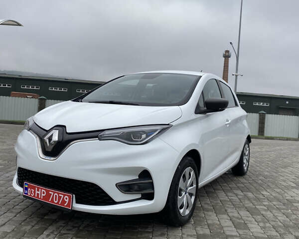 Белый Рено Зое, объемом двигателя 0 л и пробегом 42 тыс. км за 11700 $, фото 5 на Automoto.ua