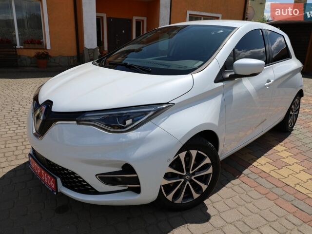 Білий Рено Зое, об'ємом двигуна 0 л та пробігом 65 тис. км за 14000 $, фото 11 на Automoto.ua