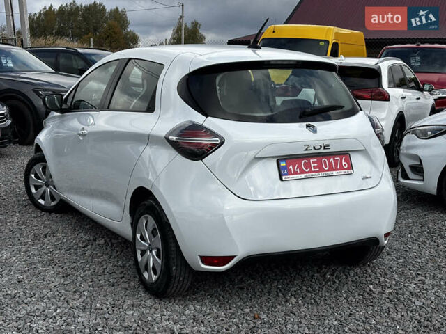 Рено Зое 2020 в Львове на Automoto.ua Белый Рено Зое, объемом двигателя 0 л и пробегом 22 тыс. км за 12150 $, фото 11 на Automoto.ua