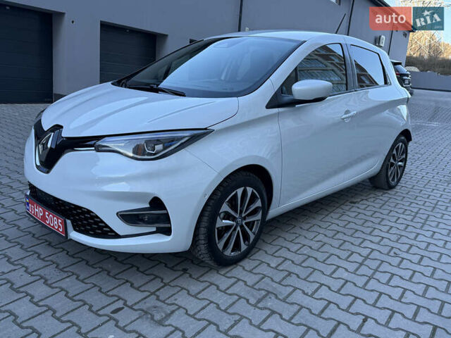 Білий Рено Зое, об'ємом двигуна 0 л та пробігом 23 тис. км за 13150 $, фото 4 на Automoto.ua