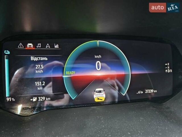 Белый Рено Зое, объемом двигателя 0 л и пробегом 28 тыс. км за 11900 $, фото 15 на Automoto.ua
