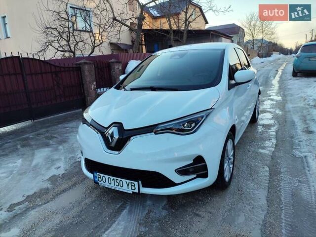 Білий Рено Зое, об'ємом двигуна 0 л та пробігом 47 тис. км за 12300 $, фото 7 на Automoto.ua