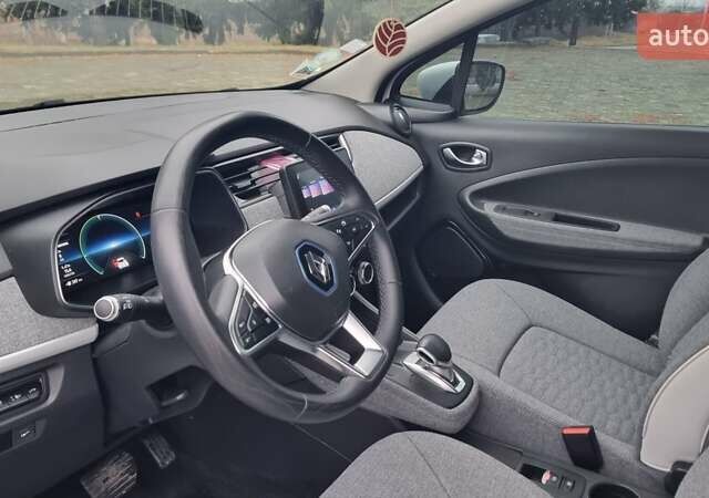 Білий Рено Зое, об'ємом двигуна 0 л та пробігом 78 тис. км за 11800 $, фото 26 на Automoto.ua