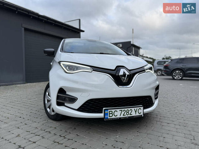 Белый Рено Зое, объемом двигателя 0 л и пробегом 36 тыс. км за 12900 $, фото 20 на Automoto.ua