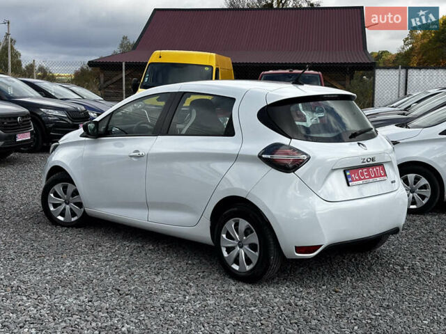 Рено Зое 2020 в Львове на Automoto.ua Белый Рено Зое, объемом двигателя 0 л и пробегом 22 тыс. км за 12150 $, фото 8 на Automoto.ua