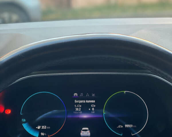 Белый Рено Зое, объемом двигателя 0 л и пробегом 90 тыс. км за 13750 $, фото 8 на Automoto.ua