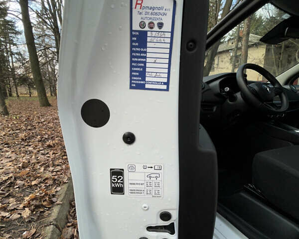 Белый Рено Зое, объемом двигателя 0 л и пробегом 52 тыс. км за 11590 $, фото 10 на Automoto.ua