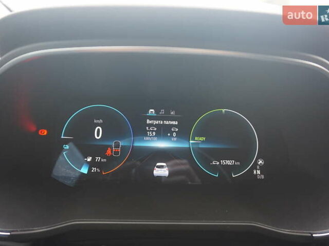 Рено Зое 2020 в Самборе на Automoto.ua Белый Рено Зое, объемом двигателя 0 л и пробегом 157 тыс. км за 11777 $, фото 32 на Automoto.ua