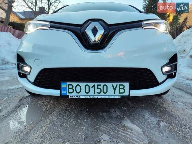 Білий Рено Зое, об'ємом двигуна 0 л та пробігом 47 тис. км за 12300 $, фото 14 на Automoto.ua