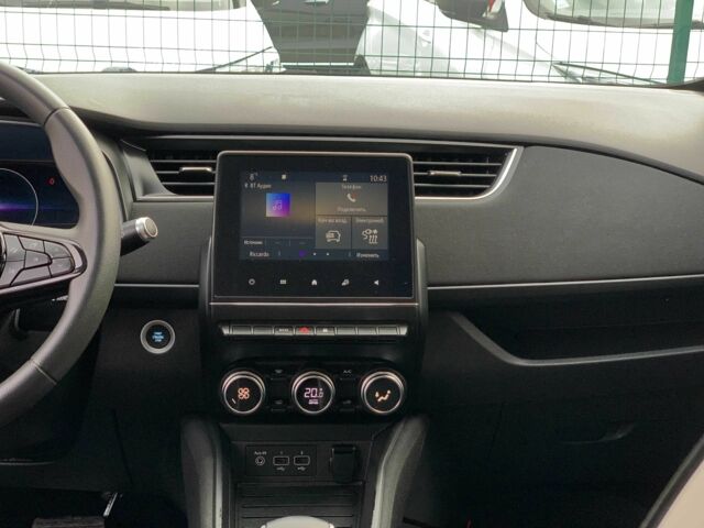 Белый Рено Зое, объемом двигателя 0 л и пробегом 66 тыс. км за 12499 $, фото 21 на Automoto.ua